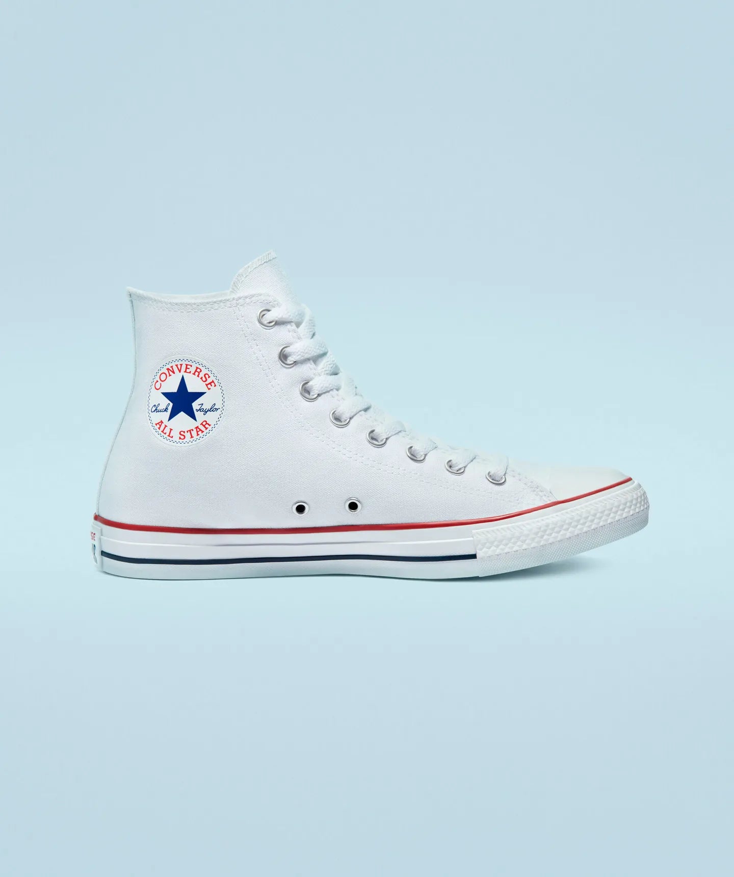 TENIS CONVERSE ALL STAR BOTA LONA BLANCO DISENI