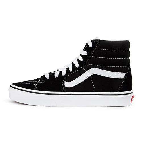 Tenis Unisex Vans SK8 Hi Negro