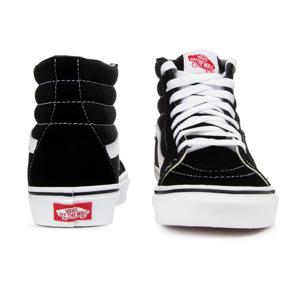 Tenis Unisex Vans SK8 Hi Negro