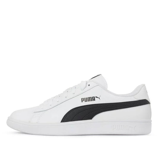 Tenis Puma Smash V2 Blanco con Negro