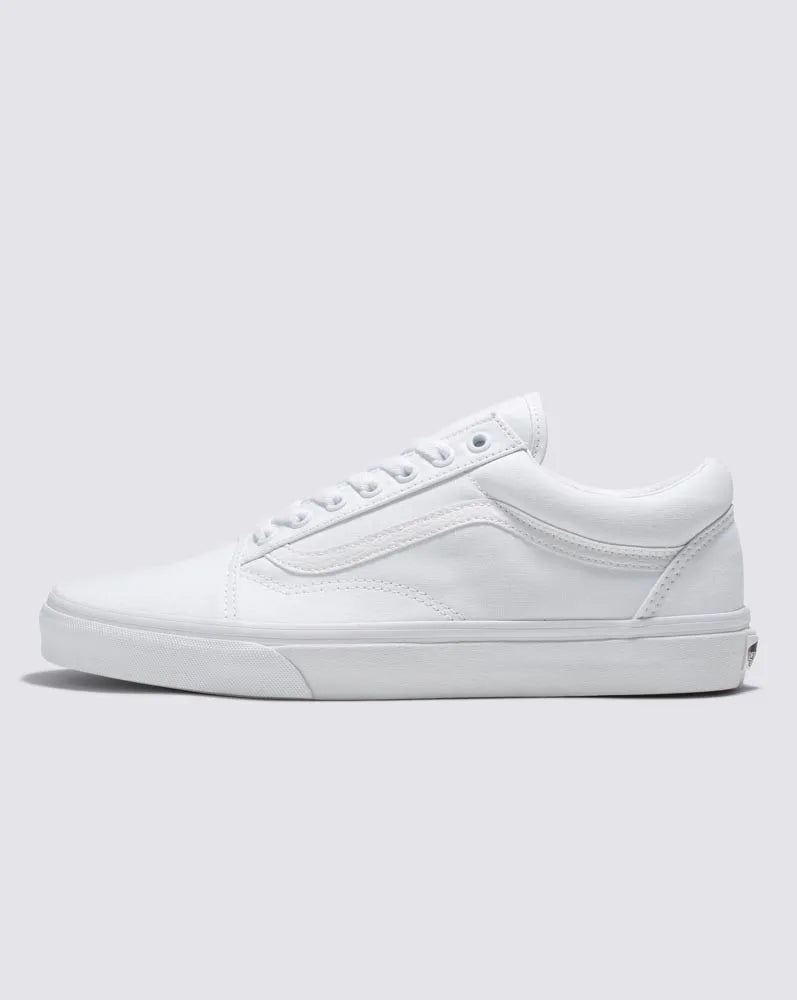 Tenis Vans Classics Old Skool Blanco Unisex