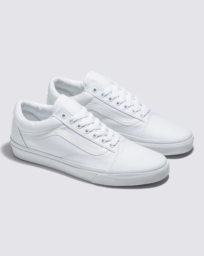 Tenis Vans Classics Old Skool Blanco Unisex