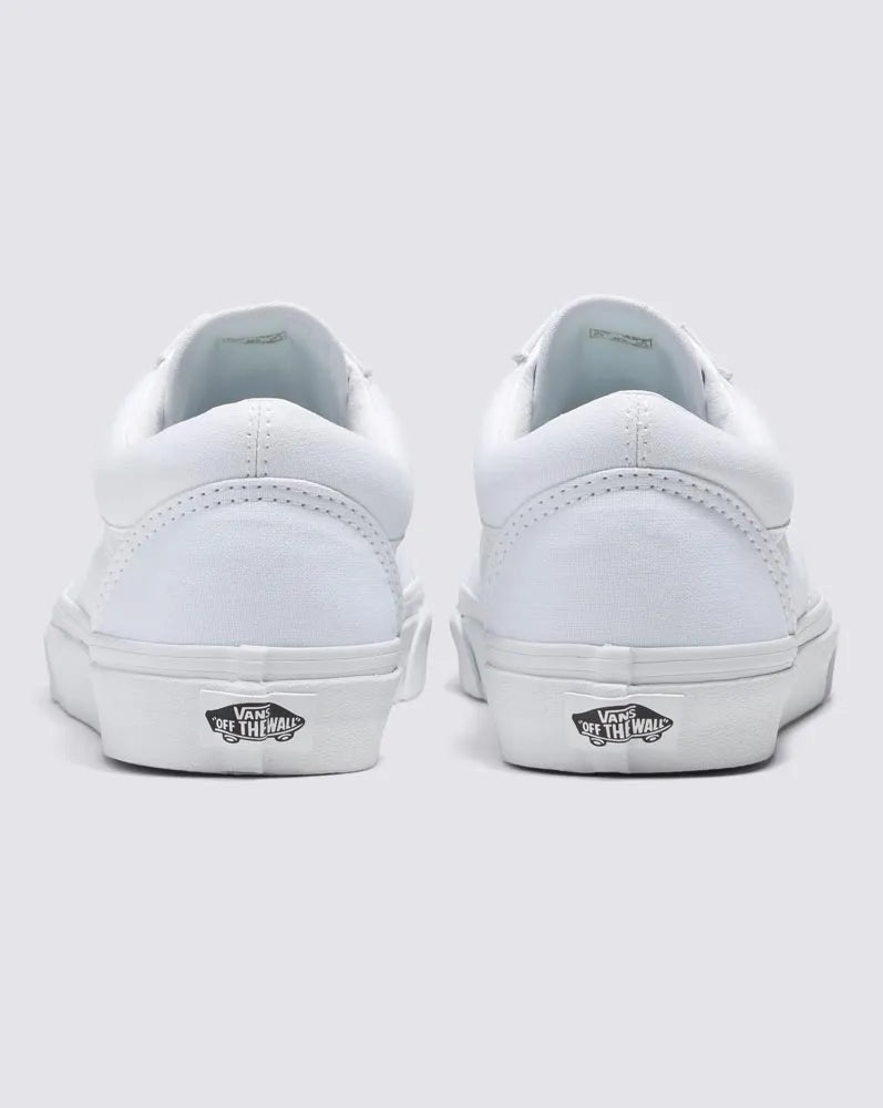 Tenis Vans Classics Old Skool Blanco Unisex