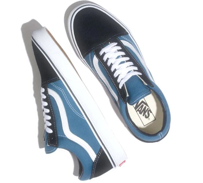 Tenis Vans Unisex Old Skool Navy