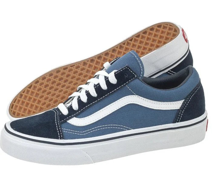 Tenis Vans Unisex Old Skool Navy