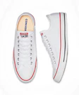 TENIS CONVERSE CHOCLO LONA BLANCO