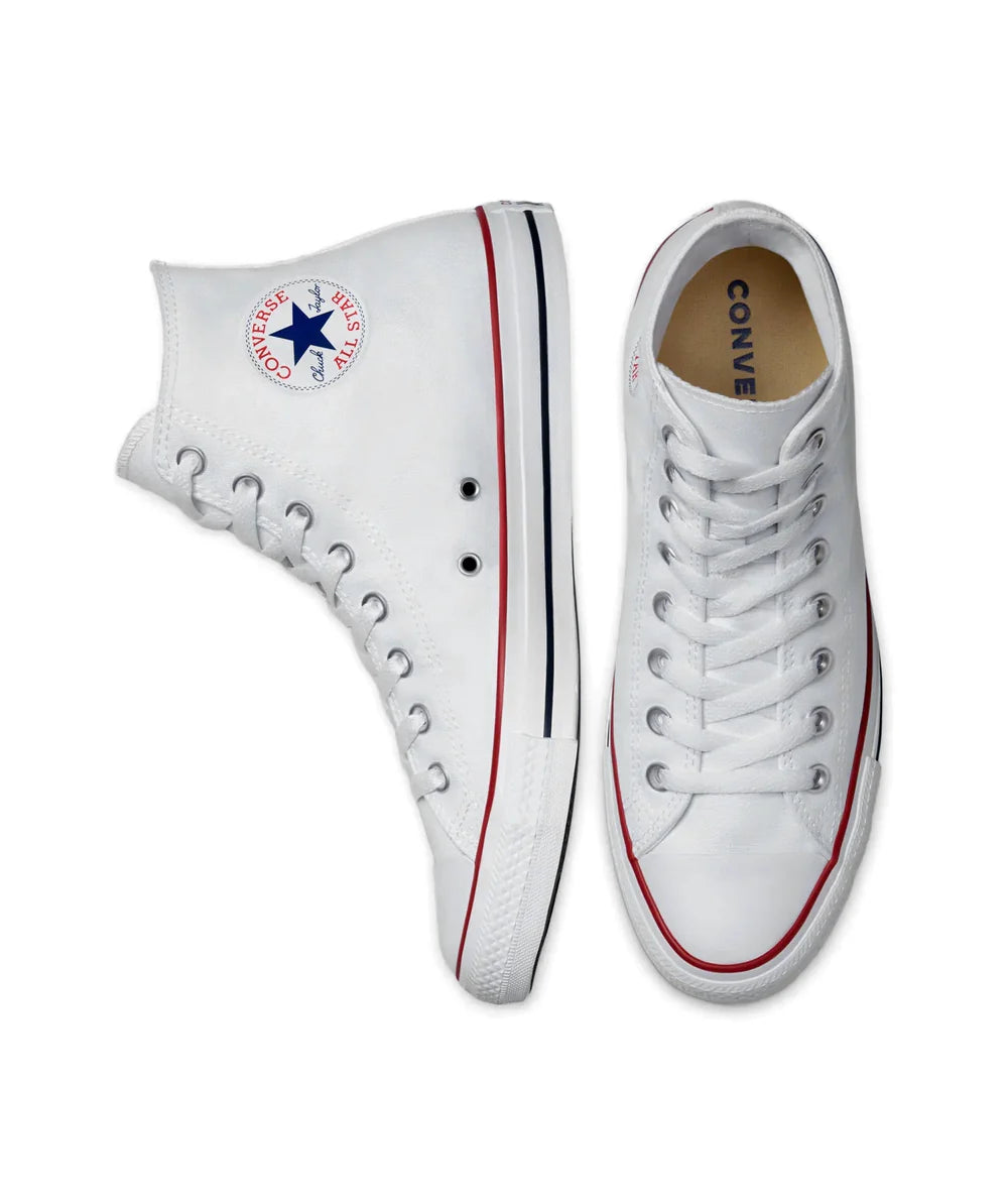 TENIS CONVERSE ALL STAR BOTA LONA BLANCO