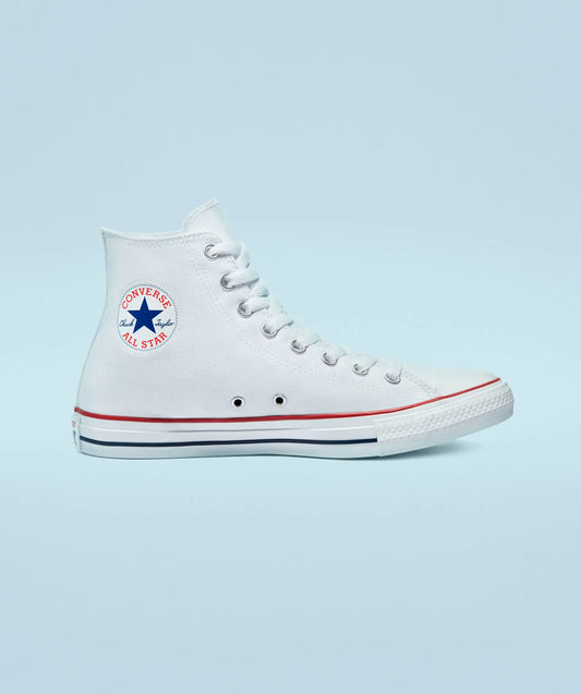 TENIS CONVERSE ALL STAR BOTA LONA BLANCO