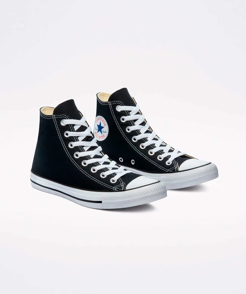 TENIS CONVERSE BOTA LONA NEGRO/BLANCO