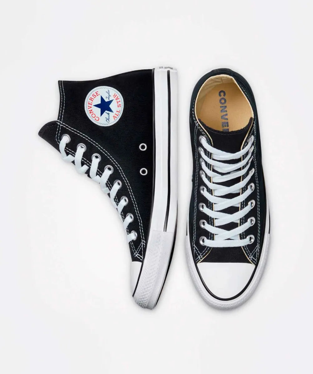 TENIS CONVERSE BOTA LONA NEGRO/BLANCO