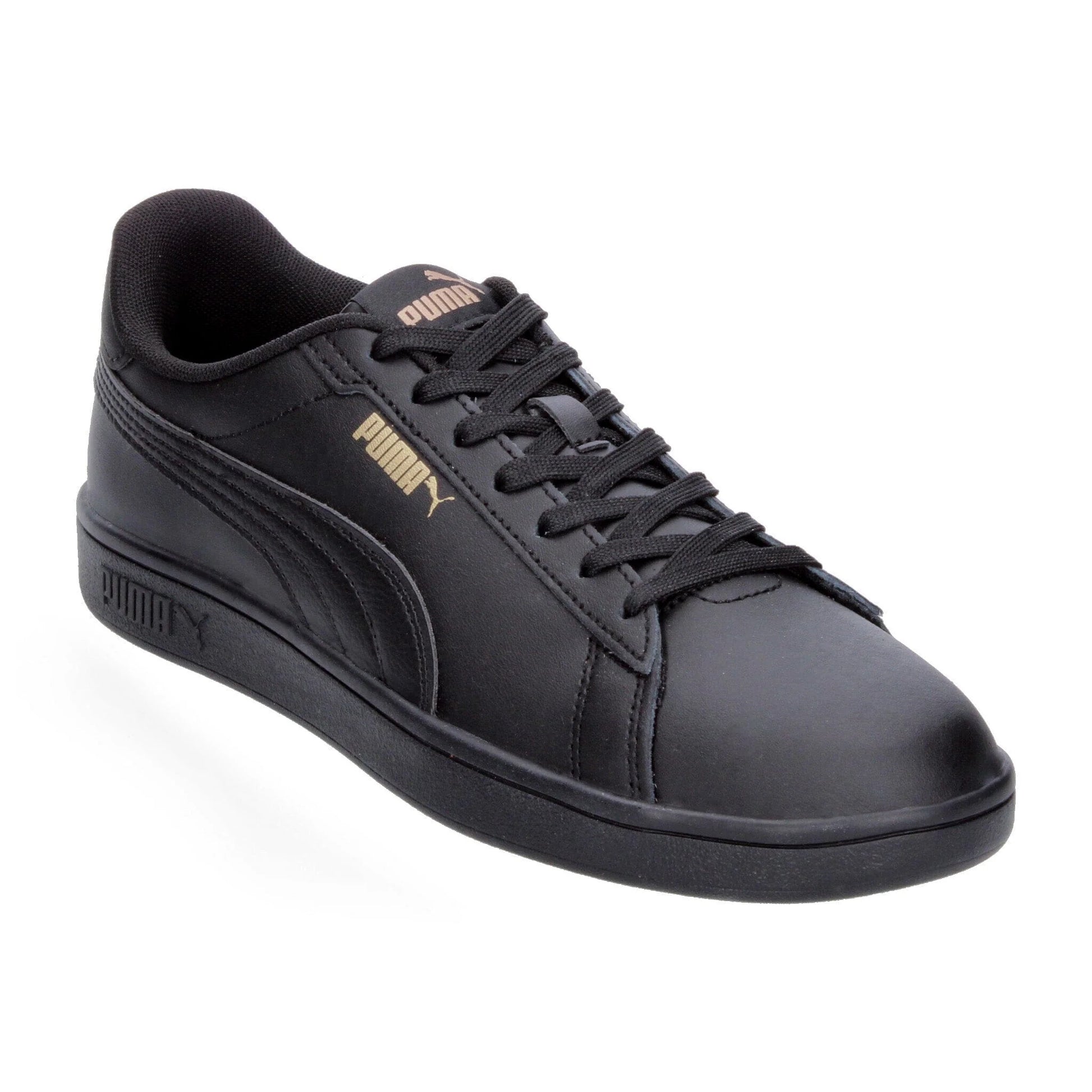 Tenis Puma Color Negro Para Hombre Tenis Puma Smash Negro Hombre